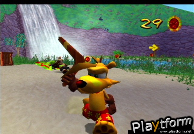 Ty the Tasmanian Tiger (PlayStation 2)