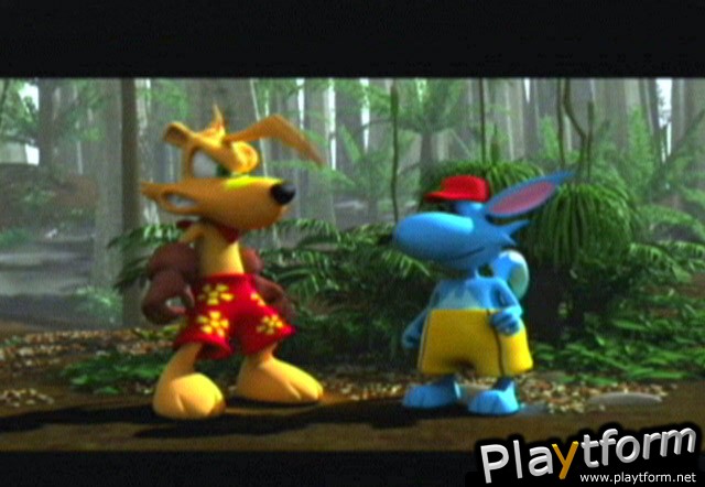 Ty the Tasmanian Tiger (PlayStation 2)