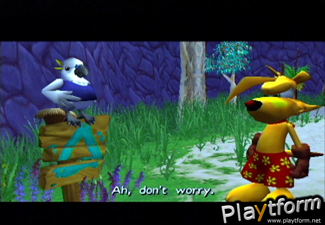 Ty the Tasmanian Tiger (PlayStation 2)
