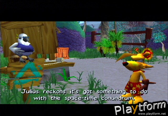 Ty the Tasmanian Tiger (PlayStation 2)