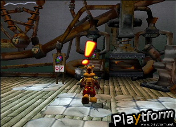 Ty the Tasmanian Tiger (PlayStation 2)