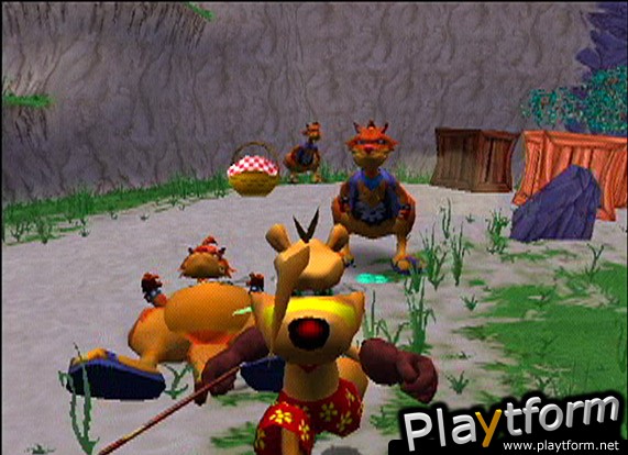 Ty the Tasmanian Tiger (PlayStation 2)