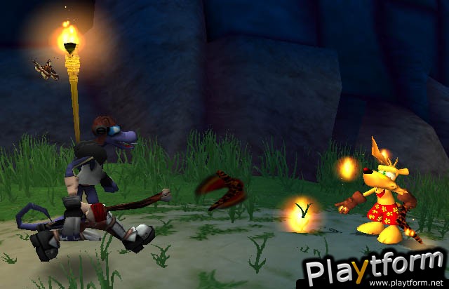 Ty the Tasmanian Tiger (PlayStation 2)
