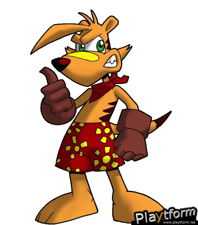 Ty the Tasmanian Tiger (PlayStation 2)