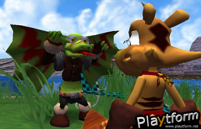 Ty the Tasmanian Tiger (PlayStation 2)