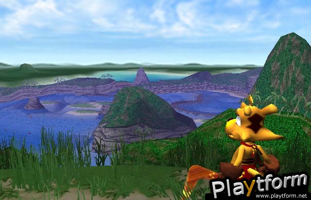 Ty the Tasmanian Tiger (PlayStation 2)