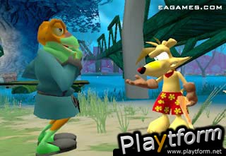 Ty the Tasmanian Tiger (PlayStation 2)