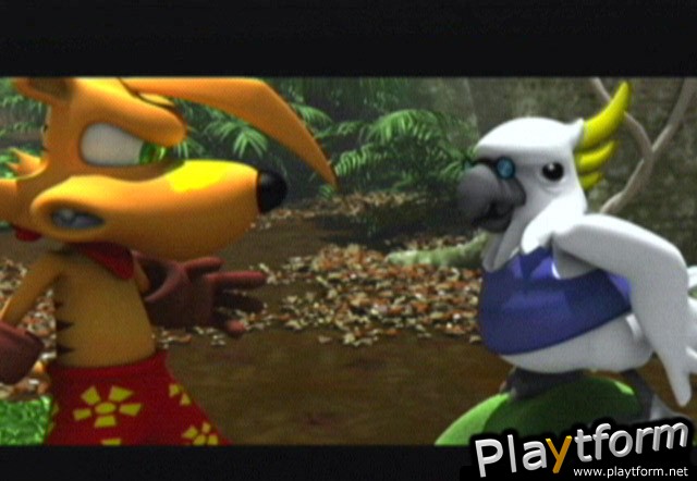 Ty the Tasmanian Tiger (GameCube)