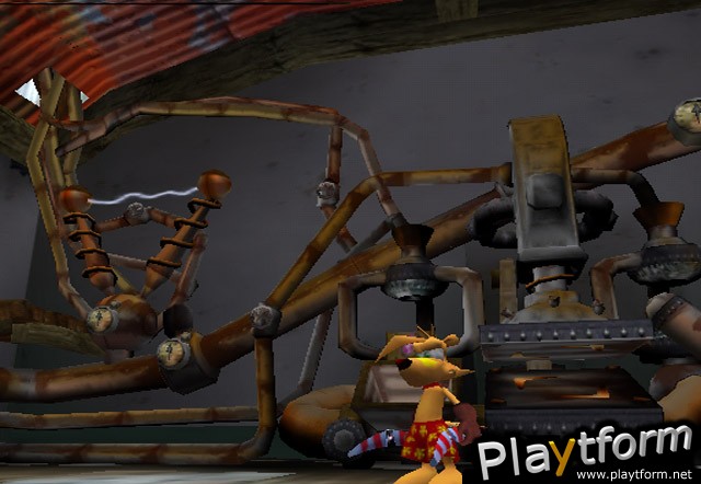 Ty the Tasmanian Tiger (GameCube)