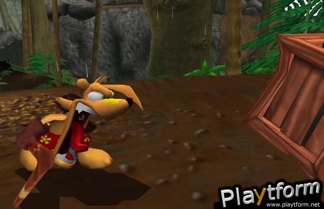 Ty the Tasmanian Tiger (GameCube)