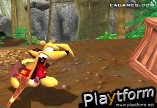 Ty the Tasmanian Tiger (GameCube)