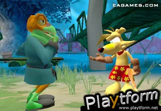 Ty the Tasmanian Tiger (GameCube)