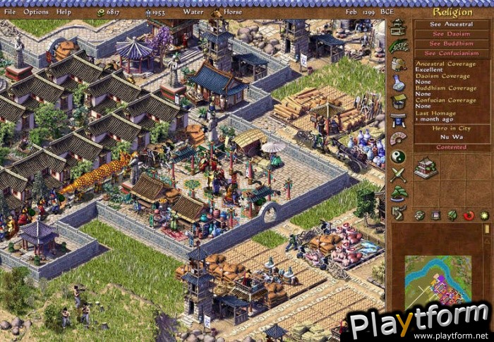 Emperor: Rise of the Middle Kingdom (PC)