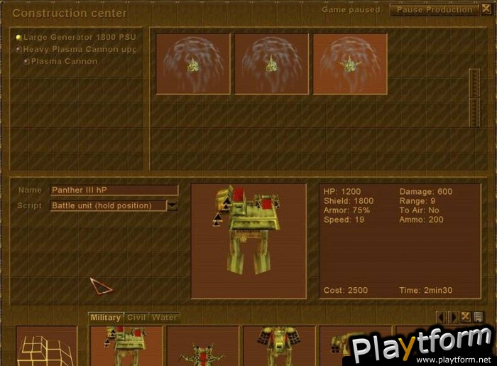 Earth 2150: Lost Souls (PC)