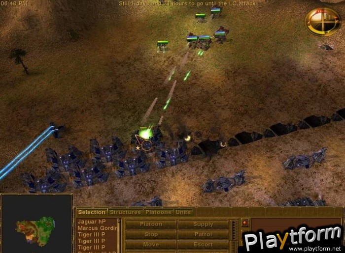 Earth 2150: Lost Souls (PC)
