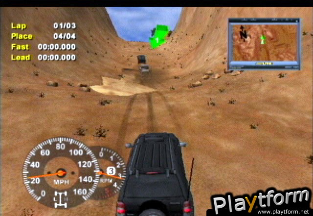 4x4 EVO 2 (GameCube)