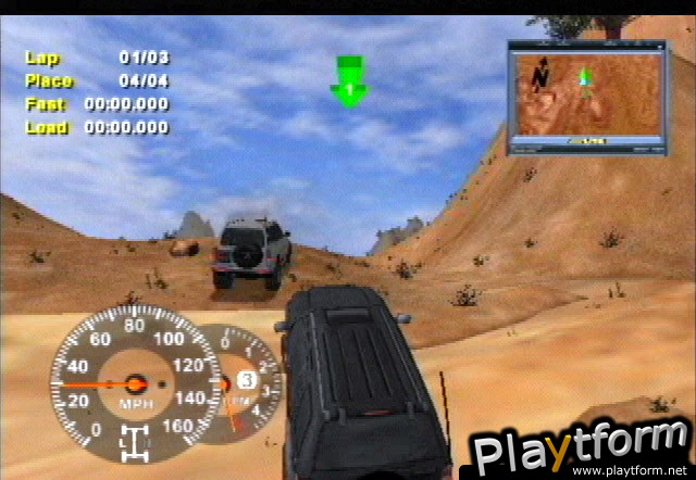 4x4 EVO 2 (GameCube)