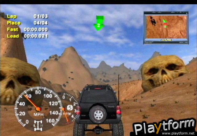 4x4 EVO 2 (GameCube)