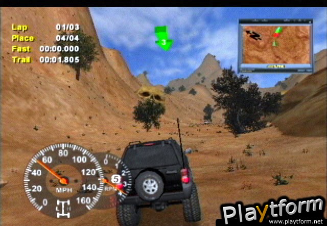 4x4 EVO 2 (GameCube)