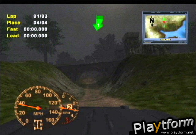 4x4 EVO 2 (GameCube)