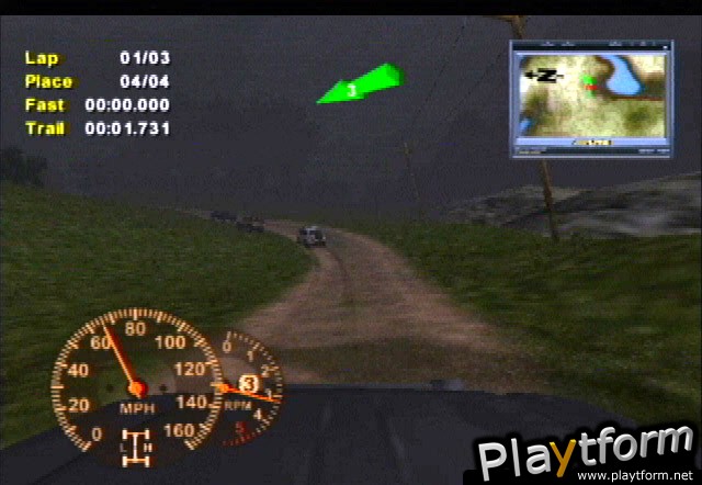 4x4 EVO 2 (GameCube)