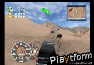 4x4 EVO 2 (GameCube)