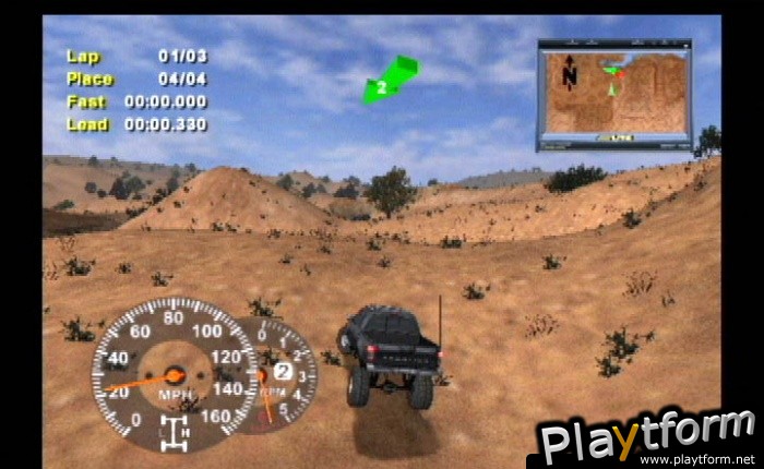 4x4 EVO 2 (GameCube)