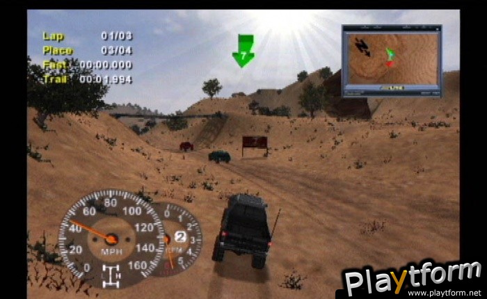4x4 EVO 2 (GameCube)