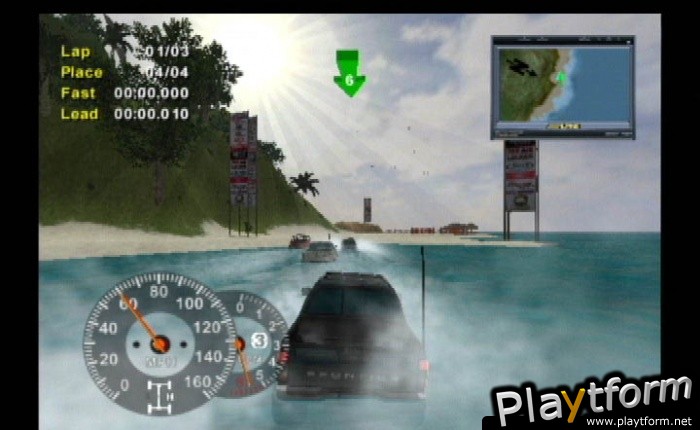 4x4 EVO 2 (GameCube)