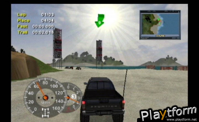4x4 EVO 2 (GameCube)