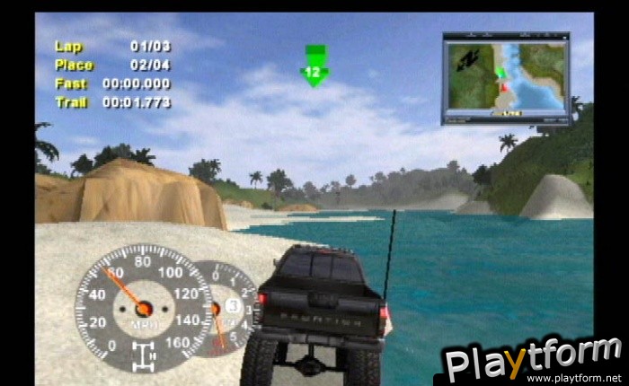 4x4 EVO 2 (GameCube)