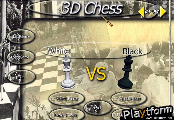Karpov 3D Chess (PC)