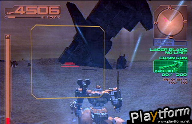 Armored Core 3 (PlayStation 2)