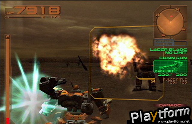 Armored Core 3 (PlayStation 2)