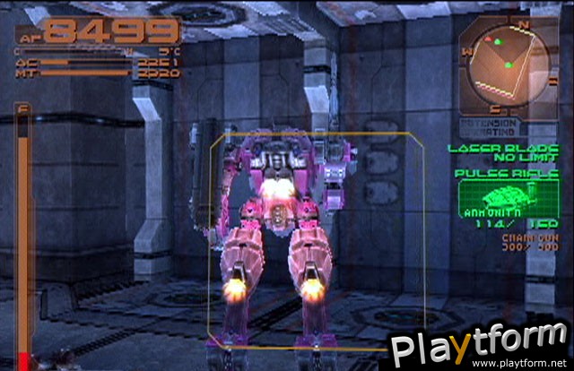 Armored Core 3 (PlayStation 2)