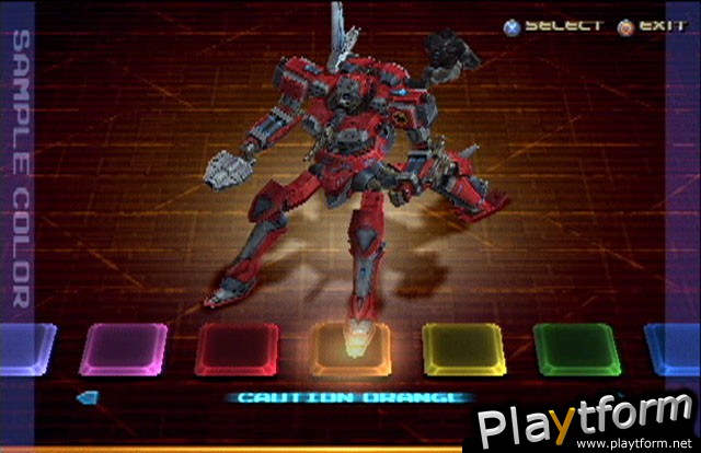 Armored Core 3 (PlayStation 2)