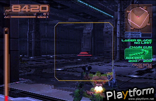 Armored Core 3 (PlayStation 2)