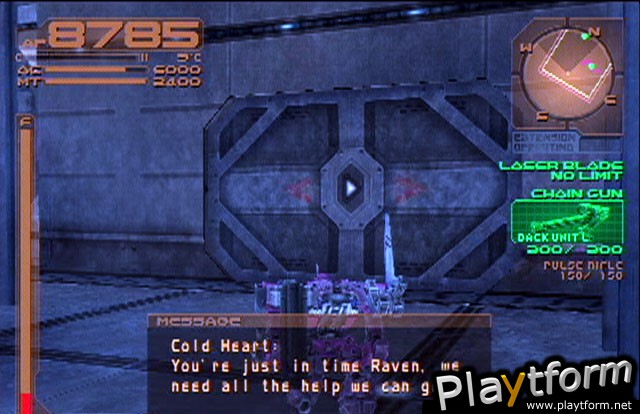 Armored Core 3 (PlayStation 2)