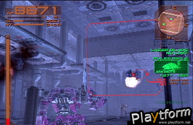 Armored Core 3 (PlayStation 2)