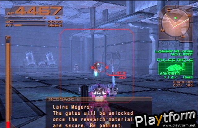 Armored Core 3 (PlayStation 2)