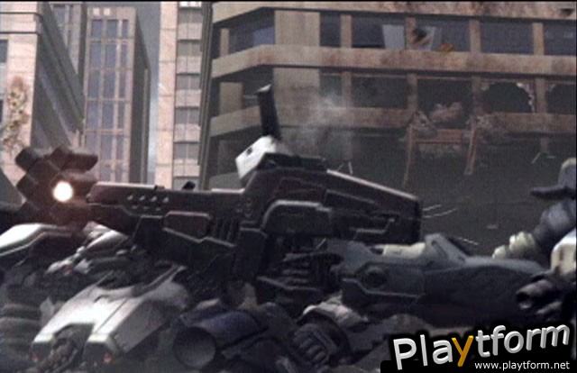 Armored Core 3 (PlayStation 2)