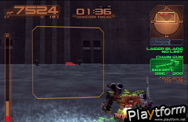 Armored Core 3 (PlayStation 2)
