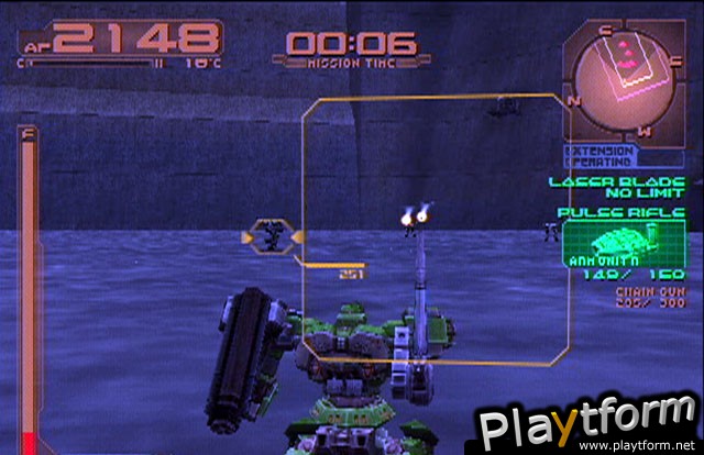 Armored Core 3 (PlayStation 2)