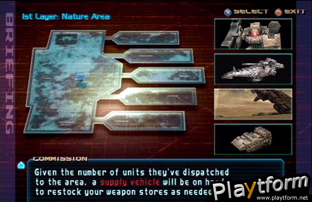 Armored Core 3 (PlayStation 2)
