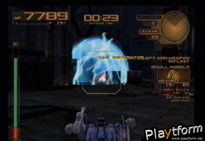 Armored Core 3 (PlayStation 2)