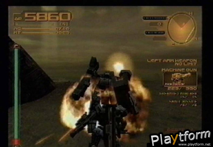 Armored Core 3 (PlayStation 2)