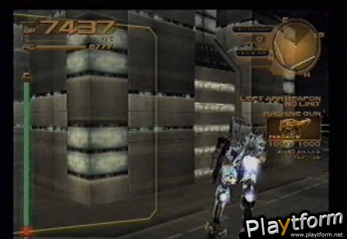 Armored Core 3 (PlayStation 2)