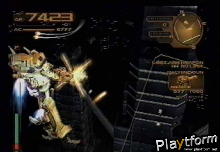 Armored Core 3 (PlayStation 2)