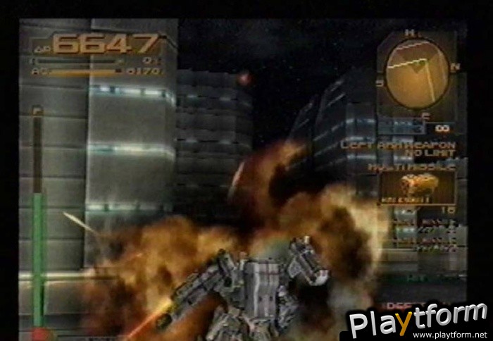 Armored Core 3 (PlayStation 2)