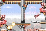 Contra Advance: The Alien Wars EX (Game Boy Advance)